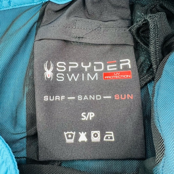 SPYDER LASER CUT BREATHABLE QUICK DRY MESH BOARD SHORTS - Picture 11 of 11